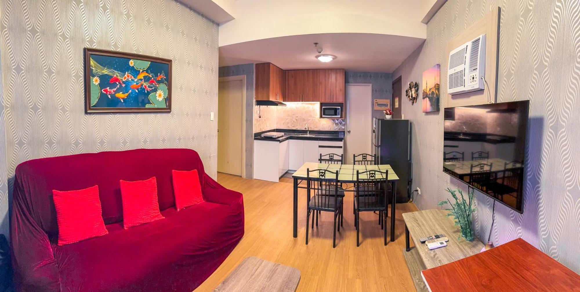 The Loop 2Br Fully Furnished Corner Unit W Balcony Apartment Cagayan de Oro Bagian luar foto